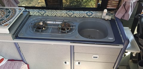 Top Airbnb: Beautiful VW T4 California in Teguise