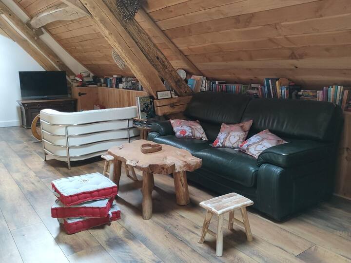 Chez Le Lutin* Gite 3 éPis - Saône-et-Loire