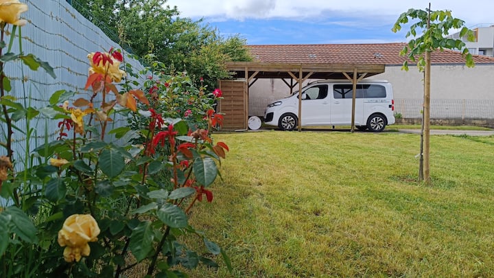 Maison De Plein Pied /  Jardin - Poitiers