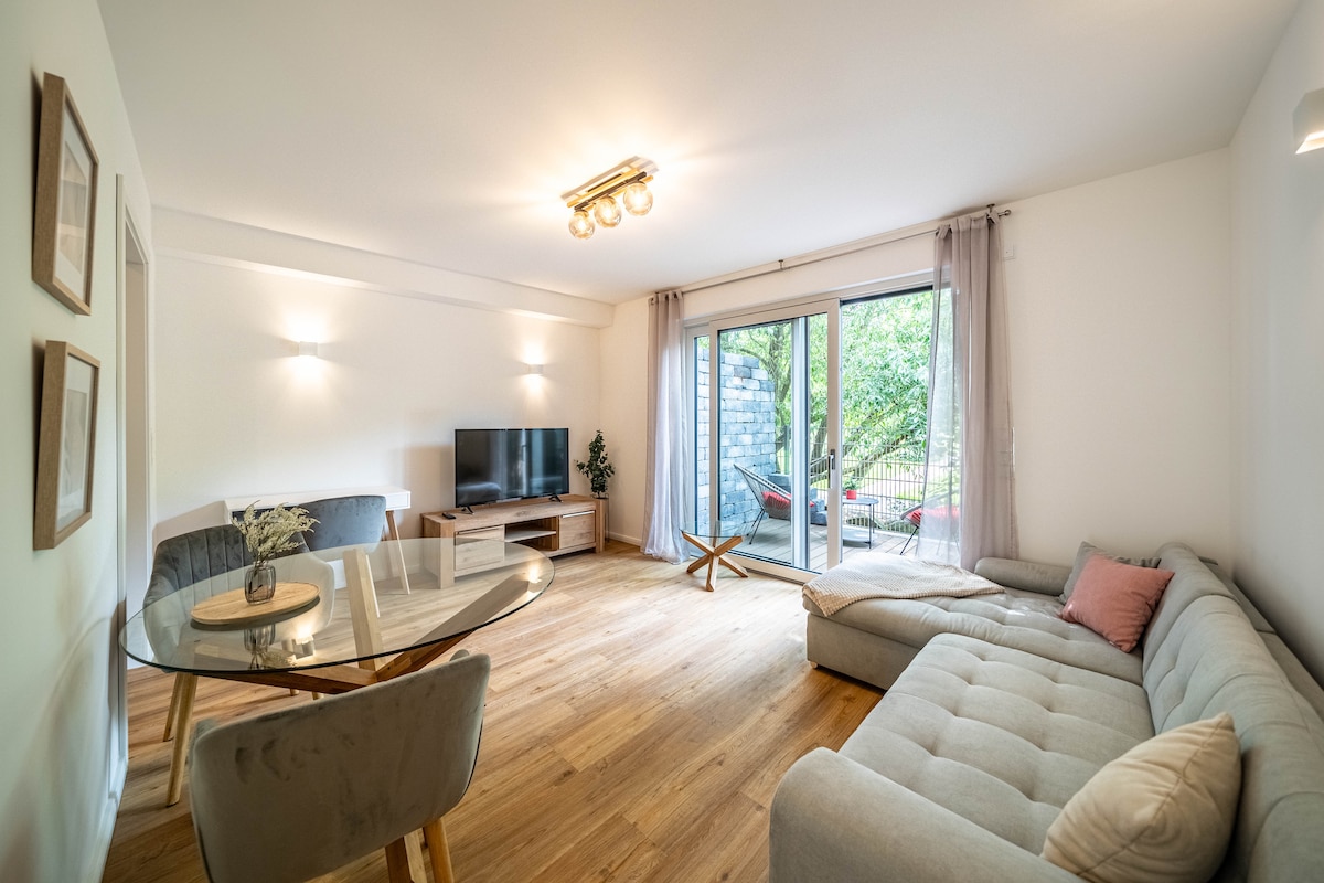 Top performing Airbnb: Furnished living Margarete in Rostock