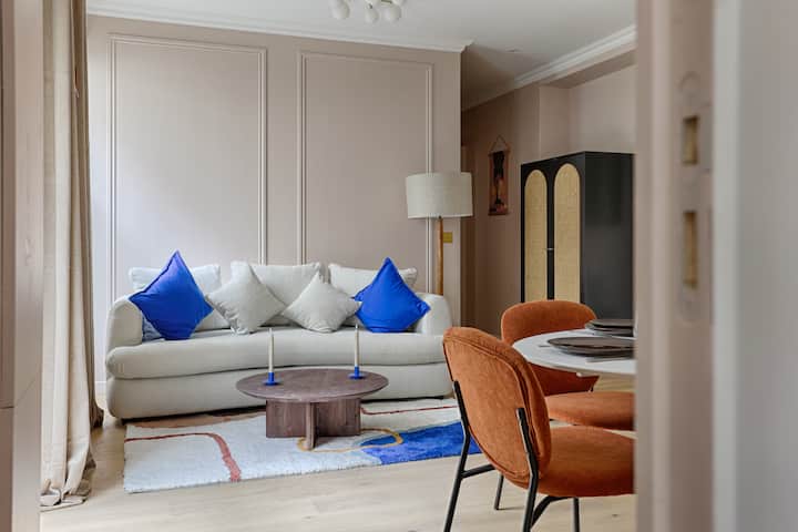 Luxury Flat 3br/8p With Jacuzzi - Haussmann - Paris