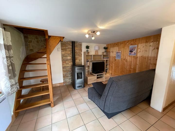 Chalet Typique Vue Mont-blanc - Saint-Gervais-les-Bains