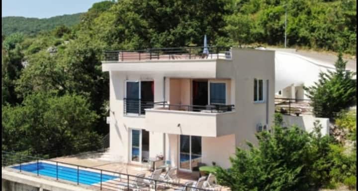 Amazing Villa - Pool & Sea View - Monténégro
