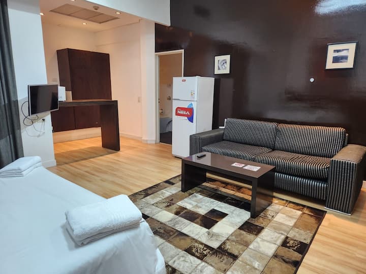 Loft de 44 m² em Monserrat, em prédio histórico