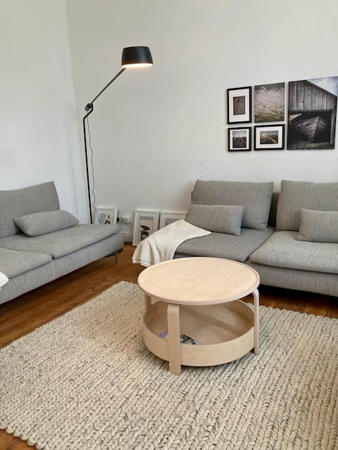 Popular Airbnb listing: First floor apartment in an Art Nouveau house in Koblenz