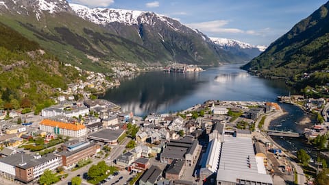 Odda Atmosphere ~ Amazing View ~ 3BR