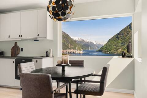 Odda Atmosphere ~ Amazing View ~ 3BR