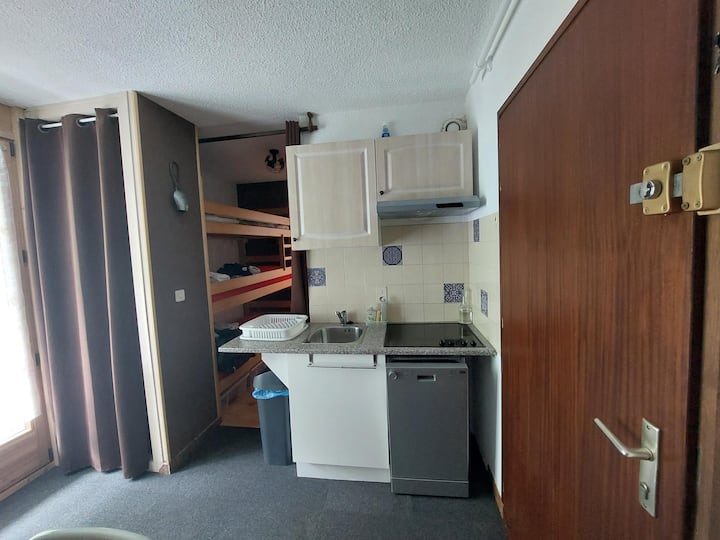 T2 Cosy De 22m², Thollon Station - Thollon-les-Mémises