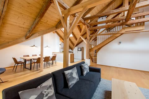 Leistungsstarkes Airbnb: "High plateau" families/groups up to 8/9 adults in Garmisch Partenkirchen