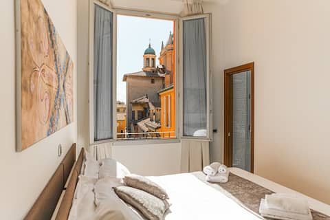 Piazza Maggiore view - Panorama By ImmoBo