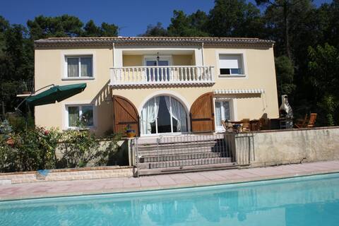 Villa with large pool – Chez Antonino