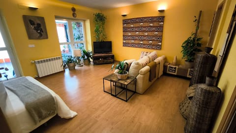 Charming suite and garden