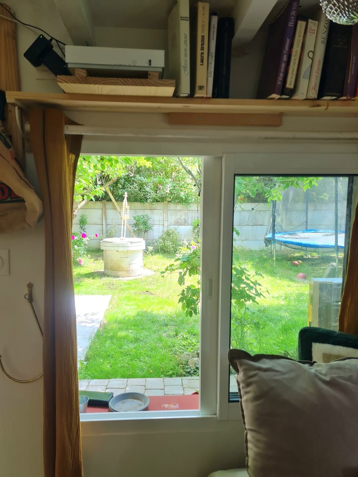Tiny House Tout éQuipée, Jardin - Noisiel