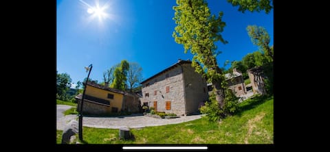 Cabin at the foot of Monte Cimone