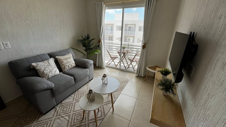 Precioso Departamento 6 Pers, 3 Recamaras, 4º Piso - Cancún