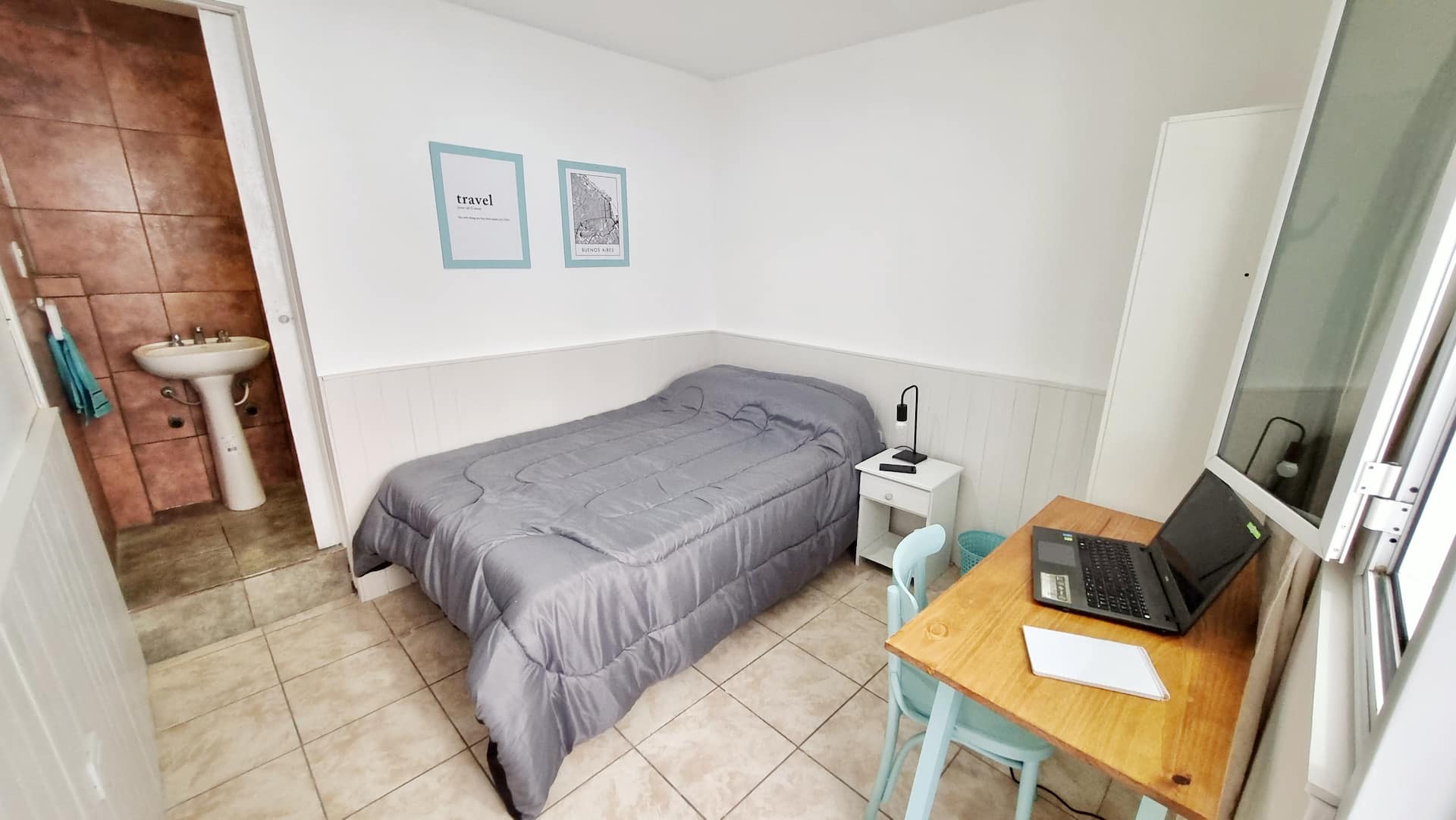 Habitación en suite en Palermo