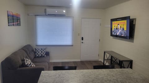 1 bed .75 bath Apartment A