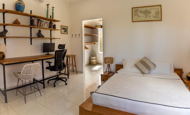 Workspace evidence from Villa Tropicalis Canggu