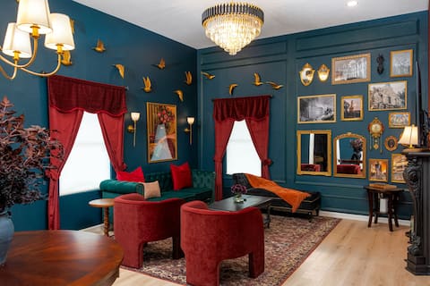 Successful Airbnb property: Downtown Storybook Manor | Pool, Spa, Movie Room in Arena District