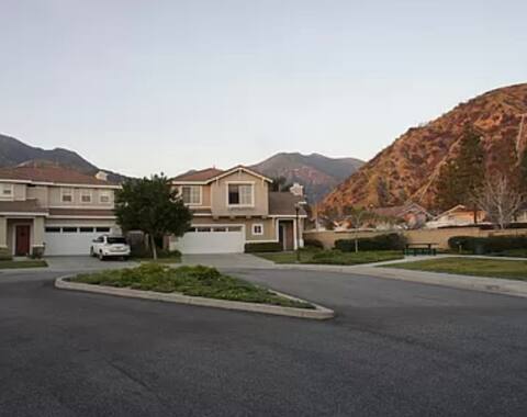 Lovely home in the foothills.