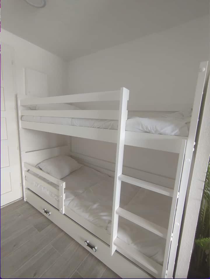 Área de la habitación