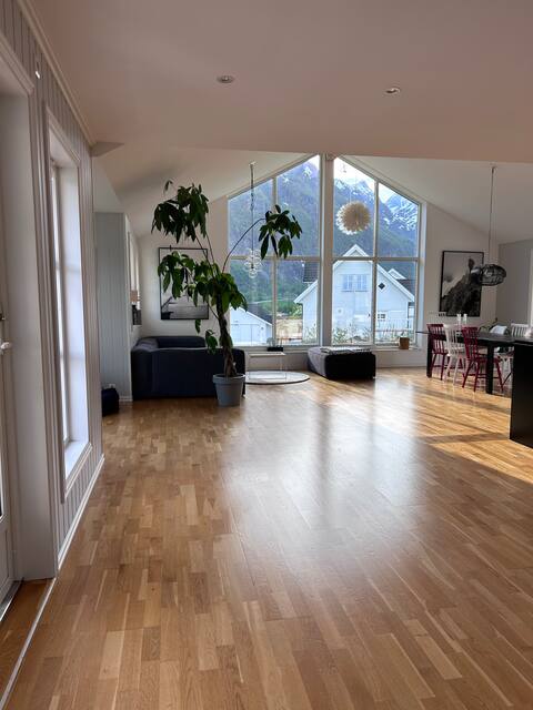 The home with the view