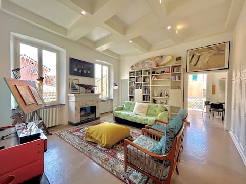 "House & Art" luxury design with 80m Terrace