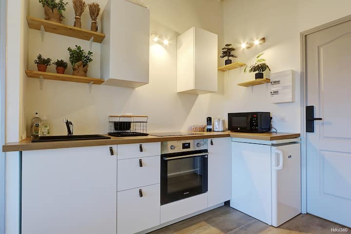 37 M² | Balcon | Parking | Climatisation | Wifi - La Réunion