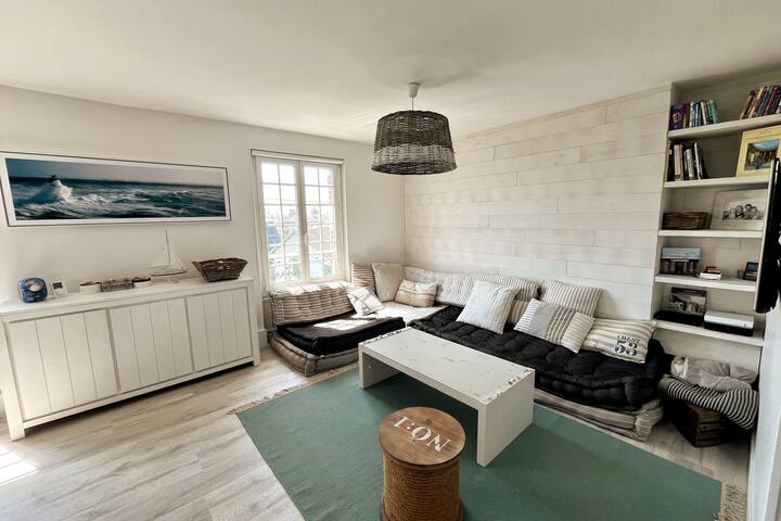 Duplex 80m2 Dans Villa Typique Cabourgeaise - Cabourg