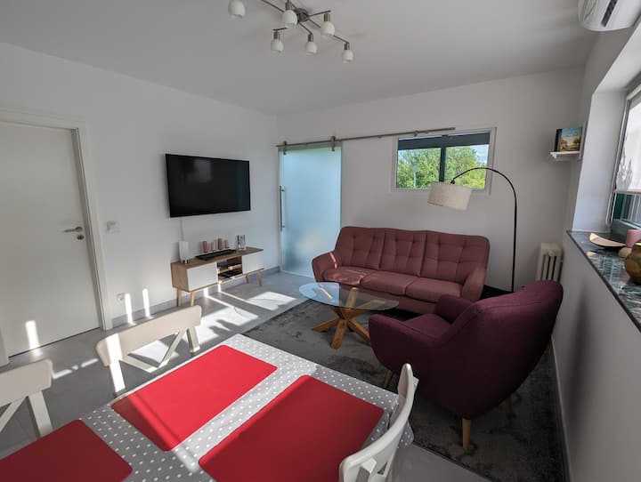 Hochwertige Ferienwohnung Am Emster-kanal - Kloster Lehnin