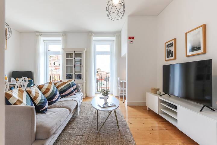 Appartement Amália – Terrace avec vue à Lisbonne gallery image 3