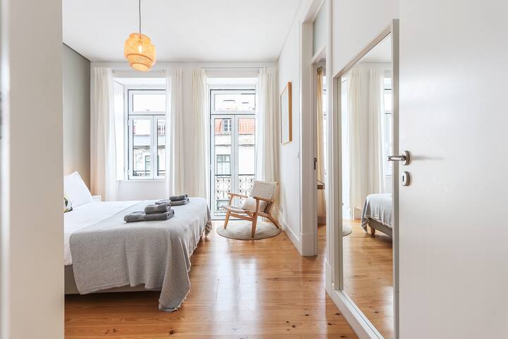 Appartement Amália – Terrace avec vue à Lisbonne