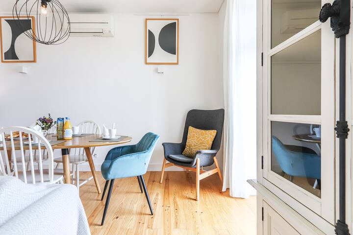 Appartement Amália – Terrace avec vue à Lisbonne gallery image 5