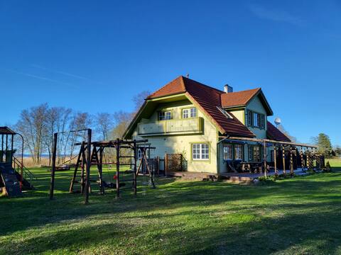 Beach house Tolsburg with sauna