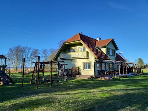 Beach house Tolsburg with sauna