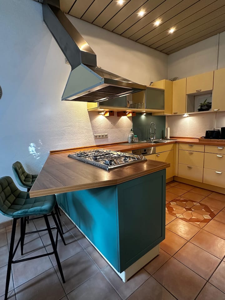 Maisonettewohnung Im Loft-stil Mit Großerterrasse - Karlsruhe