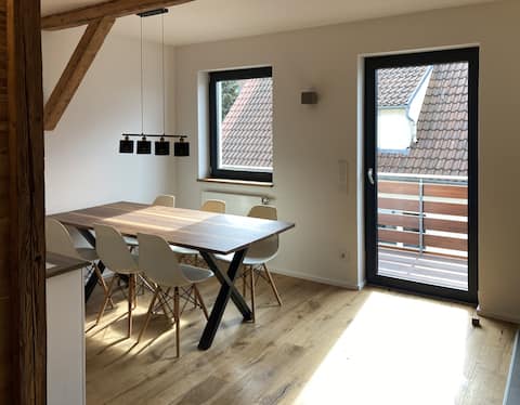 Apartment for 2-7 pers. 68m² Airport/Messe Stuttgart