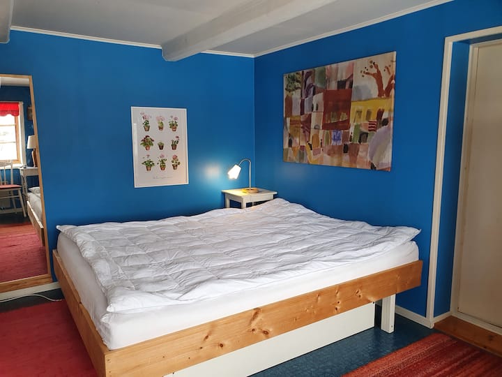 Apartamenti kryesor i dhomës së gjumit
