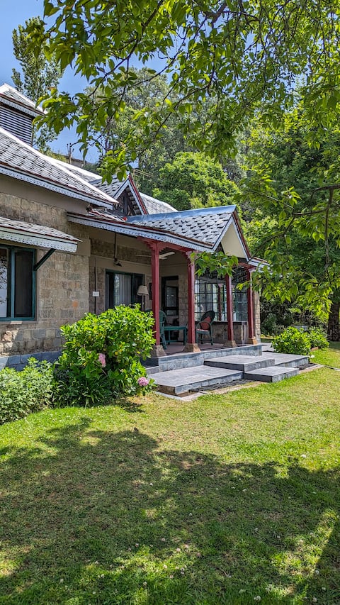 Hushstay x Daya Meher: A 02 Bedroom Stone House