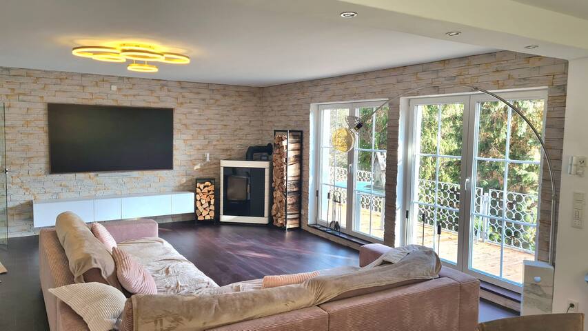 Entire home with 2 bedrooms in Mosel Valley - Waldhaus zum gechillten Hirsch