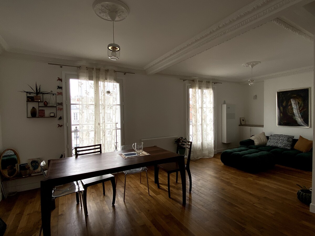 Airbnb con migliori performance: Your Parisian Stay in the 17th! a Paris 17e Arrondissement