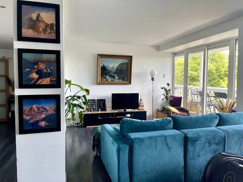 Apartment with magnificent view