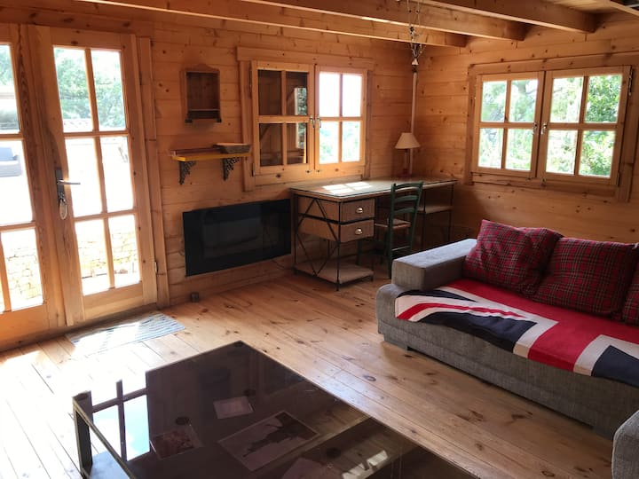 Chalet Poolhouse Piscine Privative - Nyons