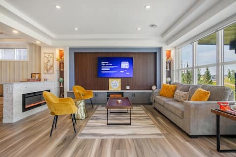 Popular Airbnb listing: 1BR PondView Walkout Luxury | AC | Winter Discount in Carrington