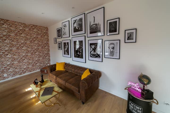 N°3 Loft Photo - Balnéo - 5 Min Gare - Nemours