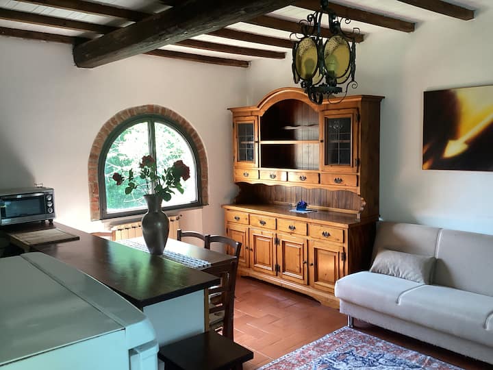Bilocale In Fienile Toscano - Tuscany