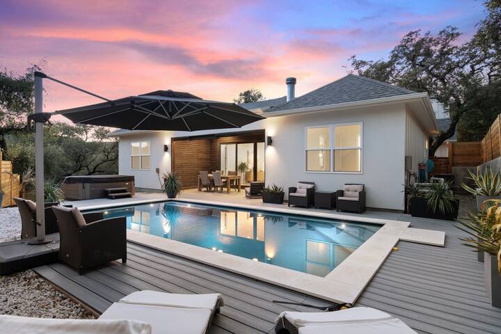 Luxury Home – Heated Pool & Jacuzzi – Lake Austin gallery image 4