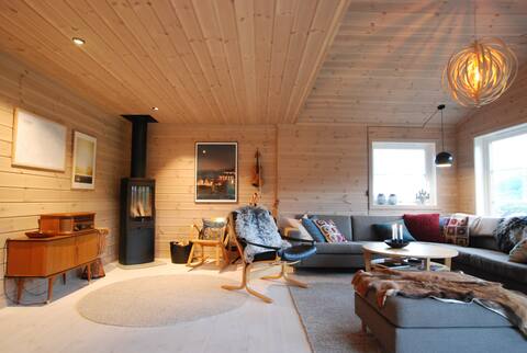 Popular Airbnb listing: Welcome to Meisbu on Fjellsætra in Sykkylven