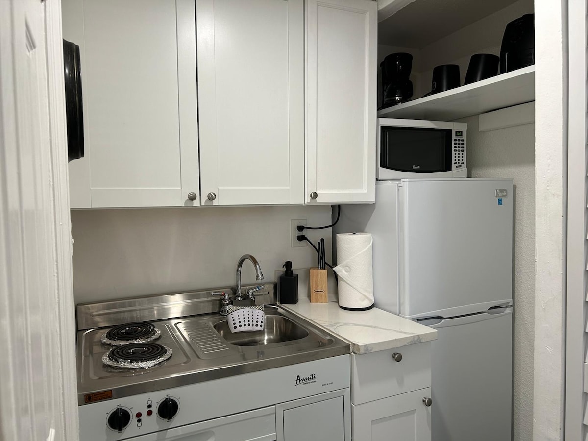 Top performing Airbnb: Sleek, Freshly Renovated Studio #3 in Melrose