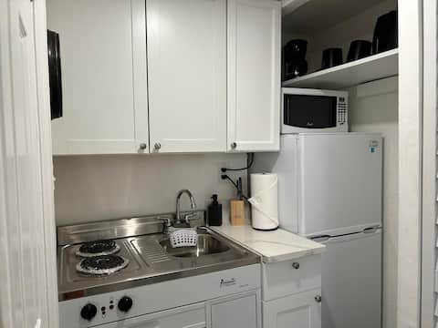 Top performing Airbnb: Sleek, Freshly Renovated Studio #3 in Melrose